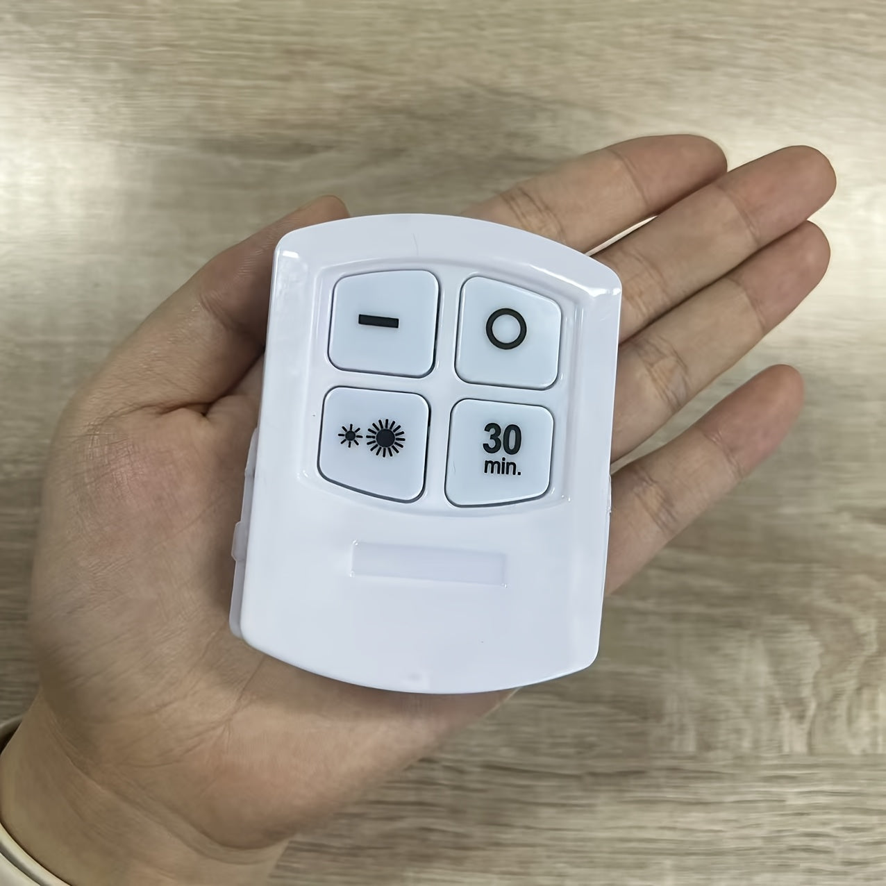 Wireless LED Under-Cabinet Lights with Remote Control for Kitchen and Wardrobe (6 or 3 Pack)