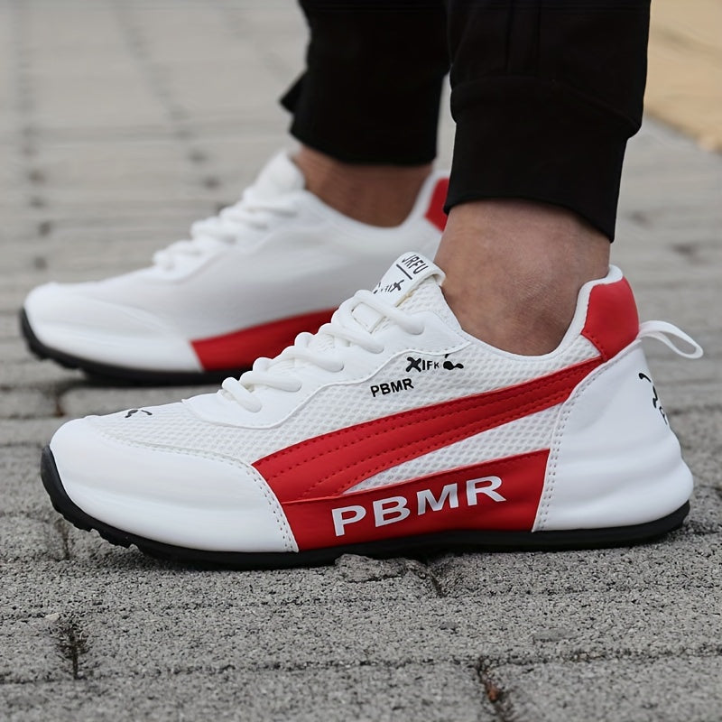 Дышащие унисекс спортивные кроссовки с противоскользящими подошвами и повседневным, модным дизайном.