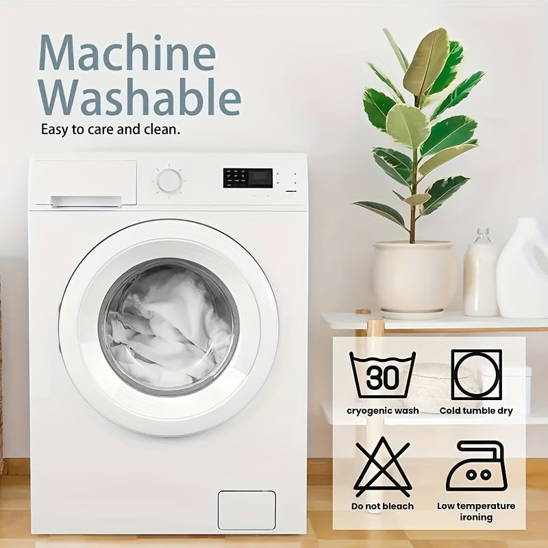 Yotoqxona va yashash xonasi dekoratsiyasi uchun yumshoq oval maydon gilami, mashinada yuvish mumkin.