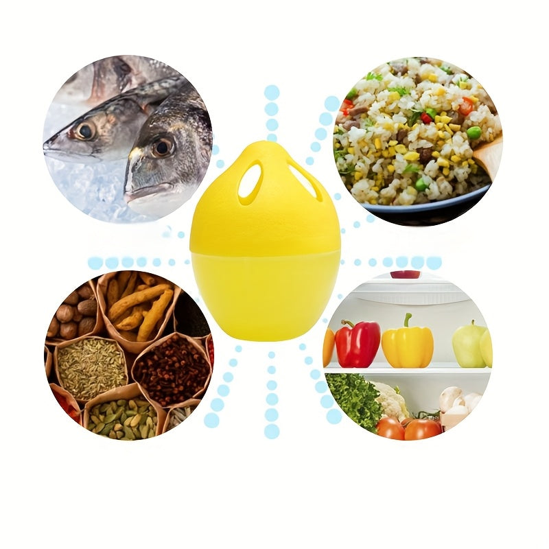 Refrigerator Deodorizer Set Small Egg Size Strong Sterilization Kitchen Refresh