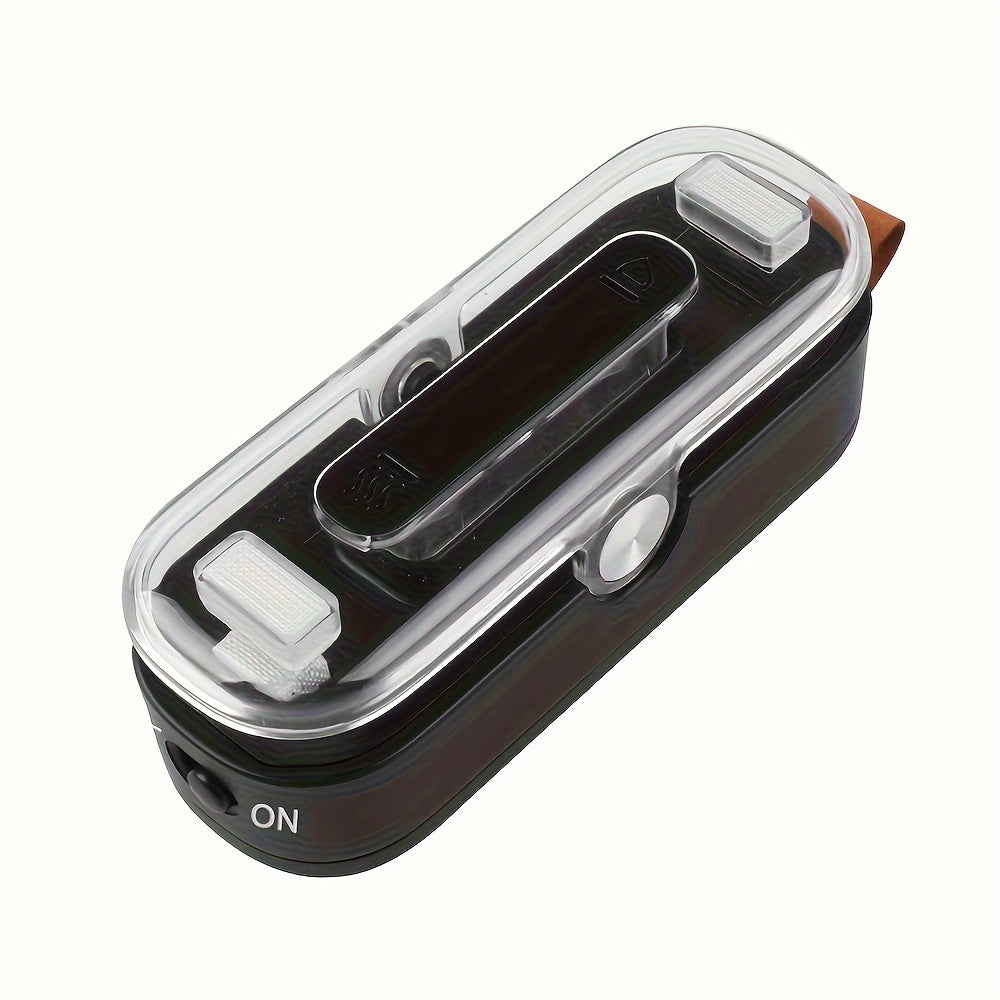 Mini Portable Food Vacuum Sealer and Cutter with Magnetic Mount