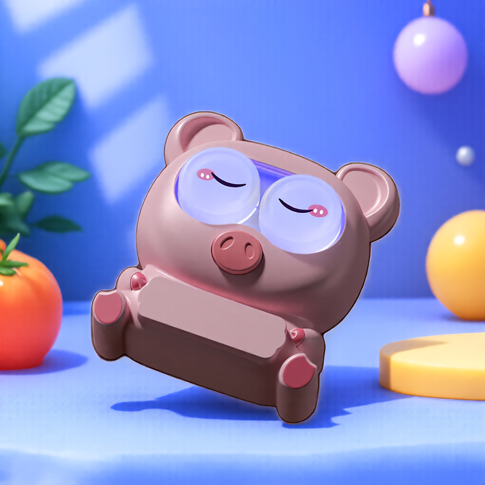 2025 Compact Automatic Contact Lens Cleaner Rechargeable USB Charging Smart Home Use