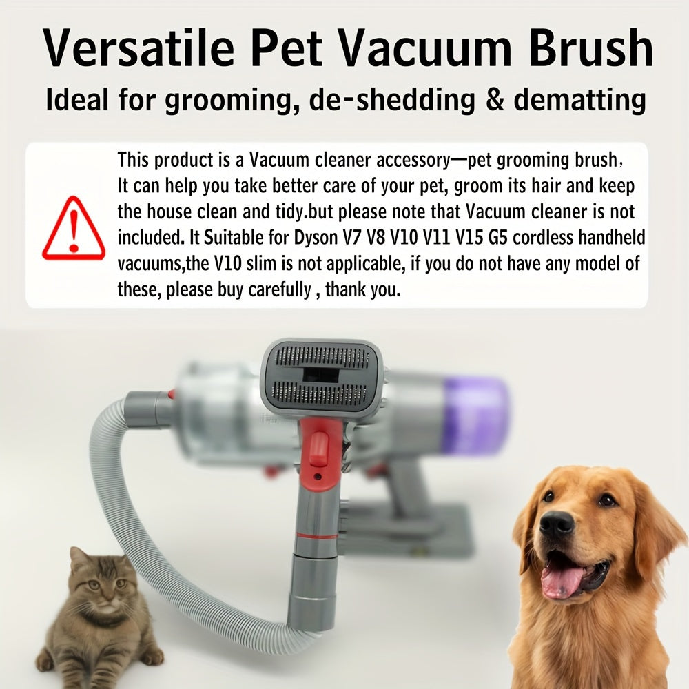 V7 V8 V11 V15 changyutgichlar uchun it va mushuk tozalash choʻpchasining boshqichlari toʻplami