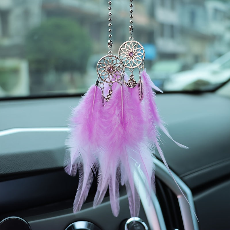 Qizil Qushcha Orzini Muxlislar uchun avtomobilga osib qo‘yiladigan bezak, qo‘lda tayyorlangan, dekorativ aksessuar