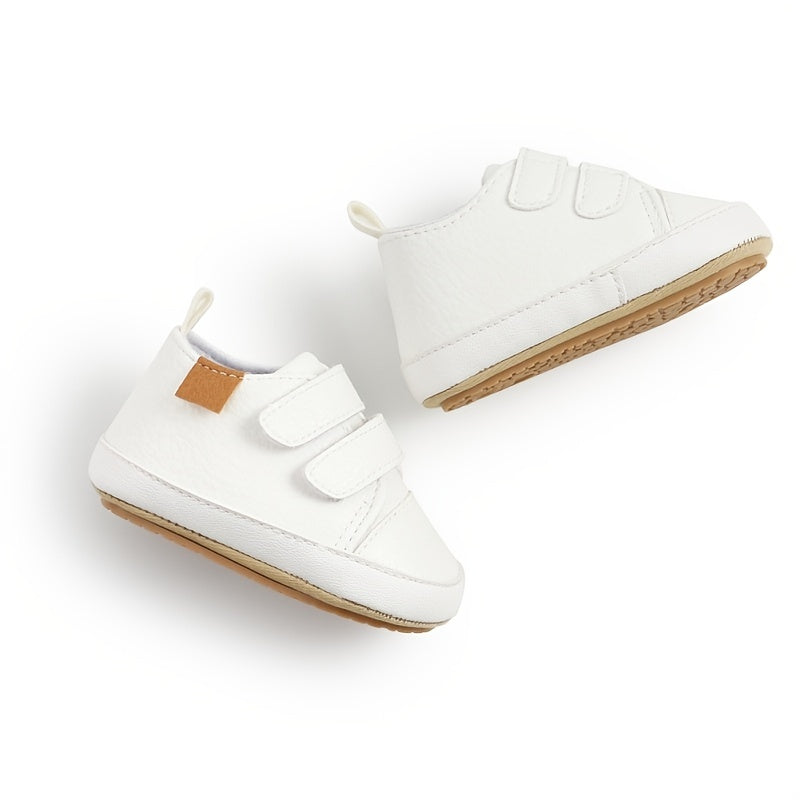 Birinchi yurish uchun bolalar poyafzali, sirpanmaydigan choyshab poyabzali, chaqaloqlar uchun, bahor yoz, yengil PU rezina taglik