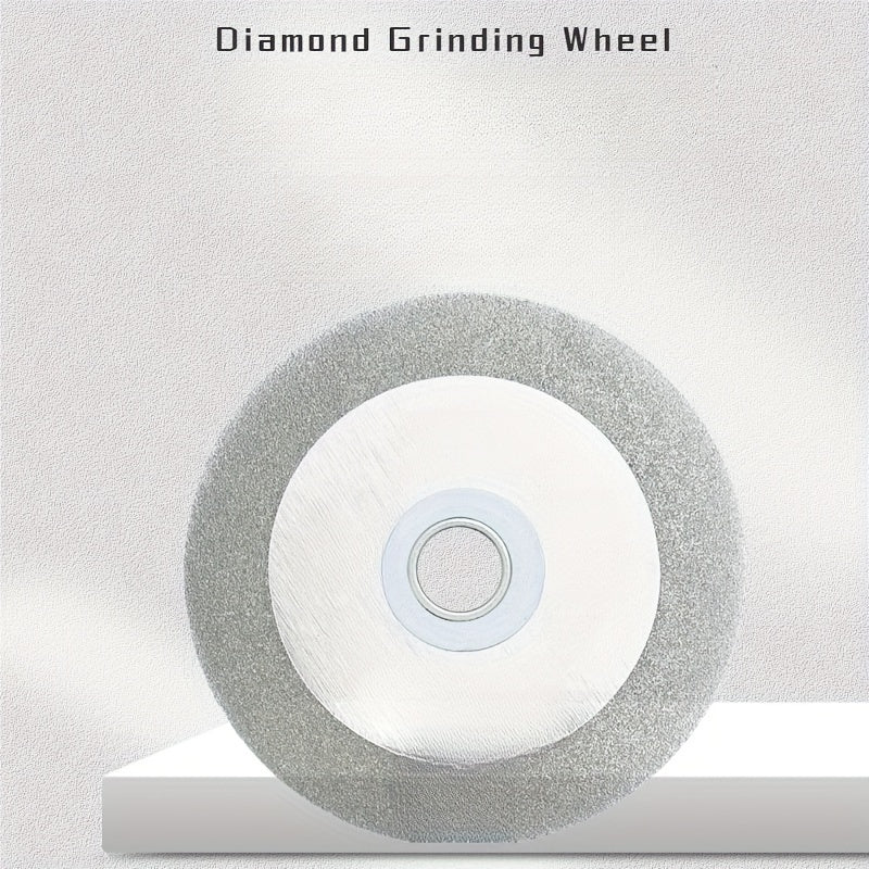 Алмазное колесо для пилы 4 дюйма, ультратонкий диск для резки стекла, керамики, мрамора