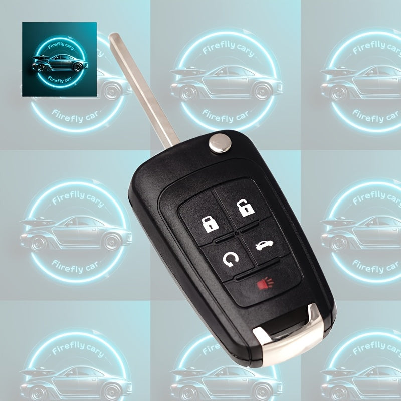 Remote Key Fob Replacement for Cars - Keyless Entry Remote Control Set