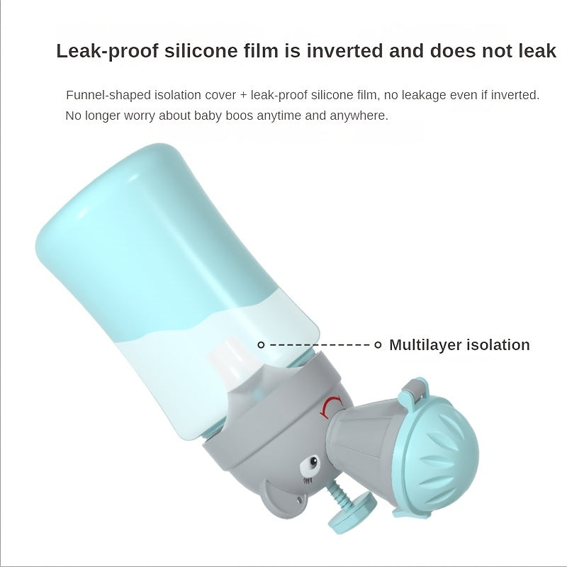 Quvnoq Portativ Bolalar Gigienik Tualet Urinal o'g'il va qizlar uchun - Tashqi sayohatlar va avtomobil safarlari uchun mukammal, bolalar tualetini o'rgatish uchun suyuqlik o'tkazmaydigan potty - Ajoyib Rojdestvo, Halloween va Thanksgiving sovg'alari