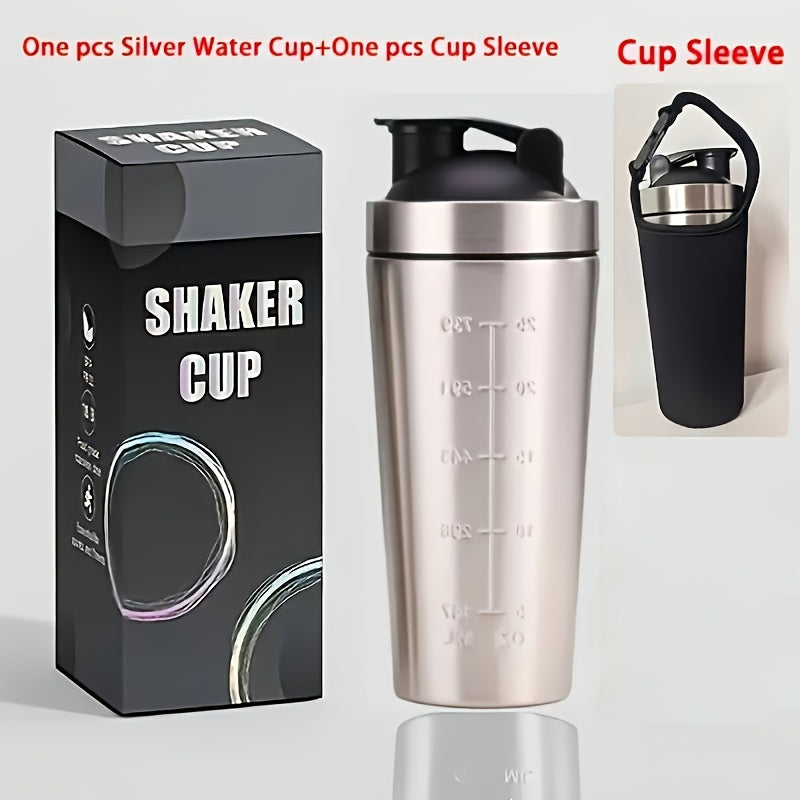 Stainless Steel Travel Mug for Fitness and On-the-Go Drinks 16oz