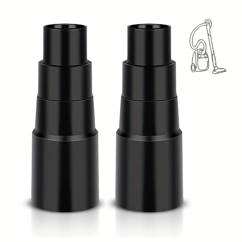 Vacuum Hose Adapter Set 1 Inch to 5/8 Inch for Brushes and Accessories