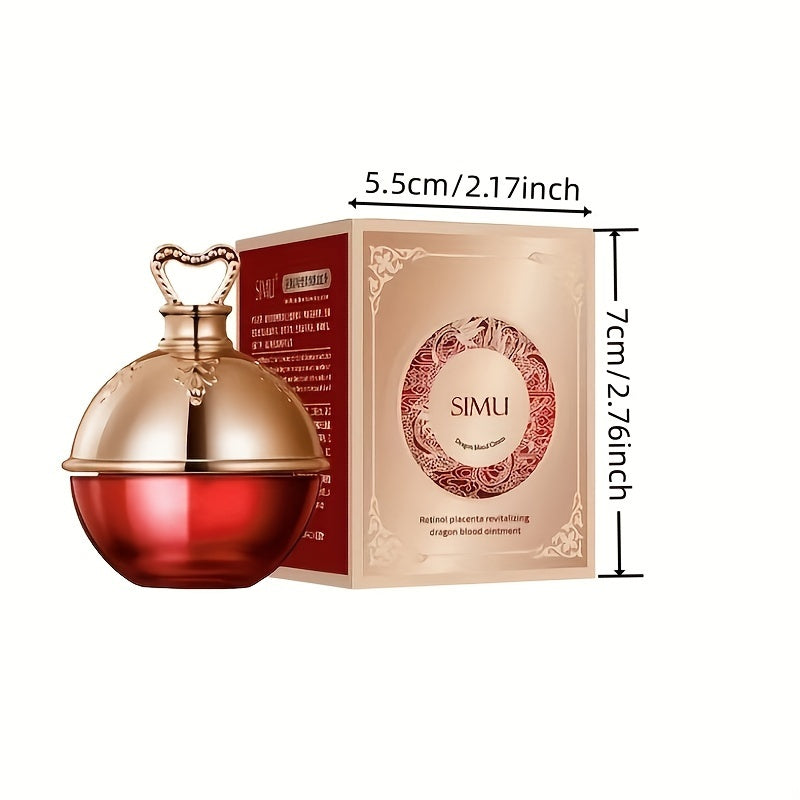 Women Moisturizing Placenta Dragon's Blood Cream 15g Lady Facial Cream