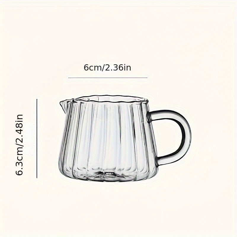 Vintage qo'l bilan chizilgan shisha qahva piyolasi, 200ml mini sut choyi piyolasi, issiqqa chidamli, qayta ishlatiladigan, ko'p maqsadli, 6.3x6sm, faqat qo'lda yuvish, naqshsiz.