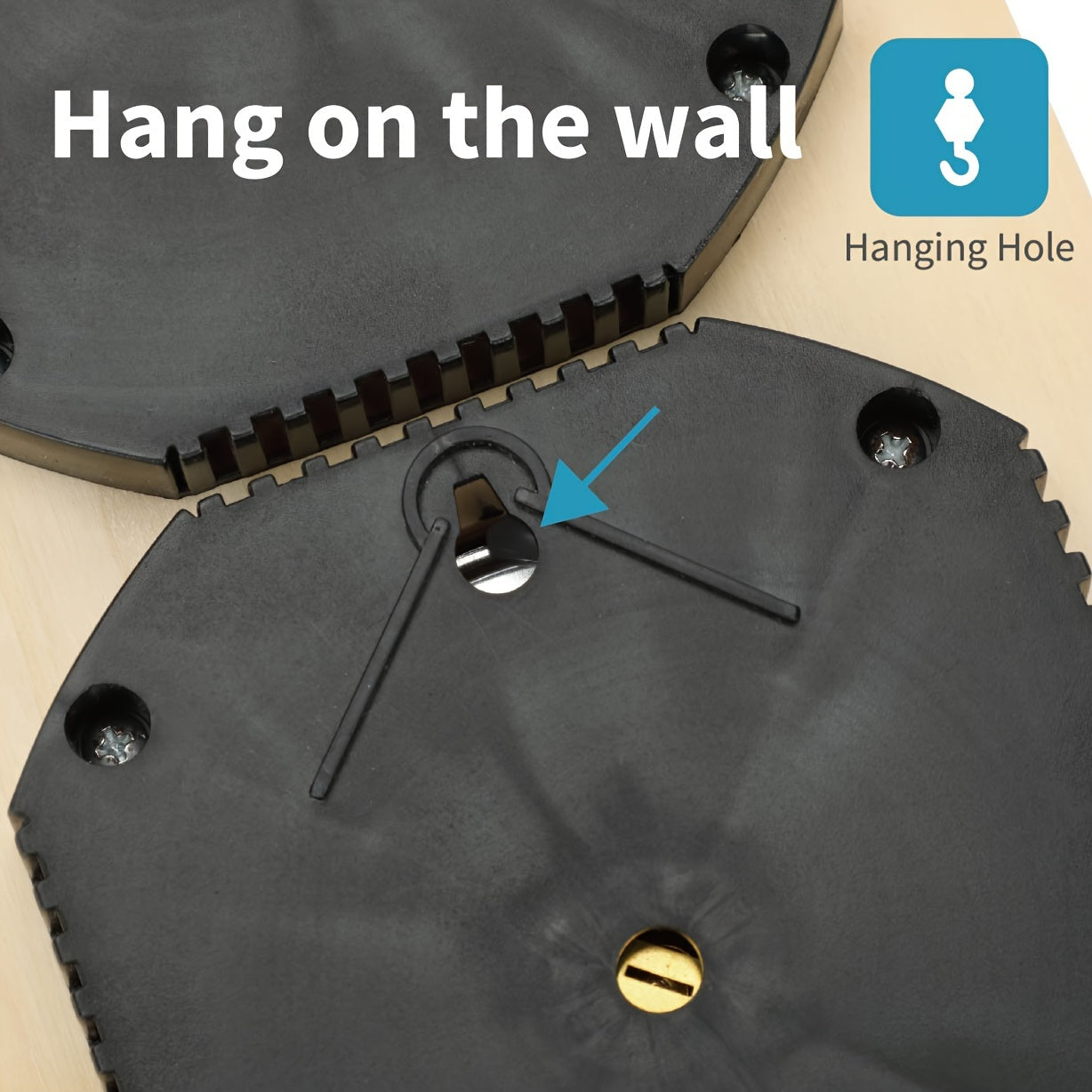 Termómetro y higrómetro de madera para sauna para control de temperatura y humedad en spas y habitaciones de hotel