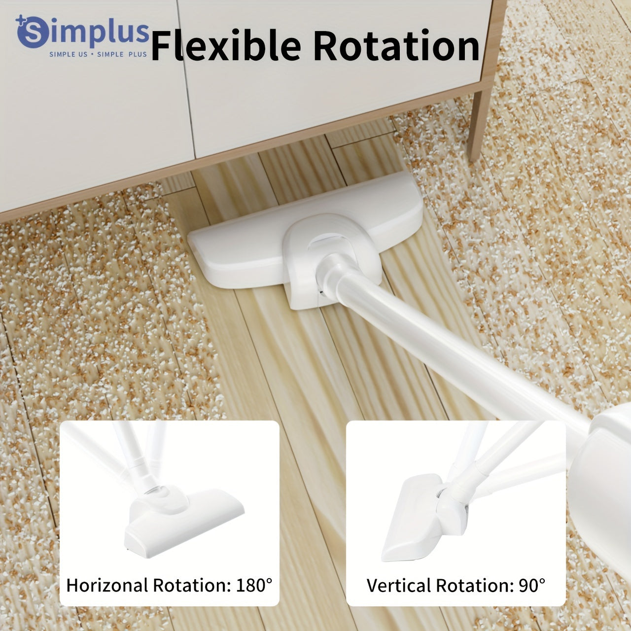 Пылесос Simplus Simple 400W с сетевым шнуром 4 м