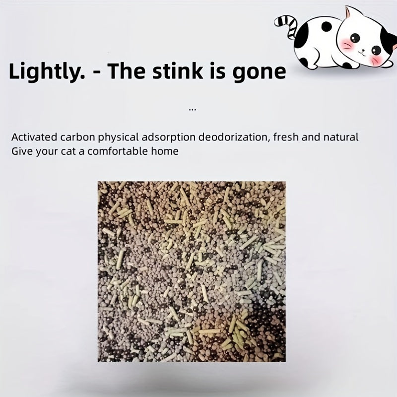 Pet Odor Eliminator Crystals for Cat Litter and Home Freshening