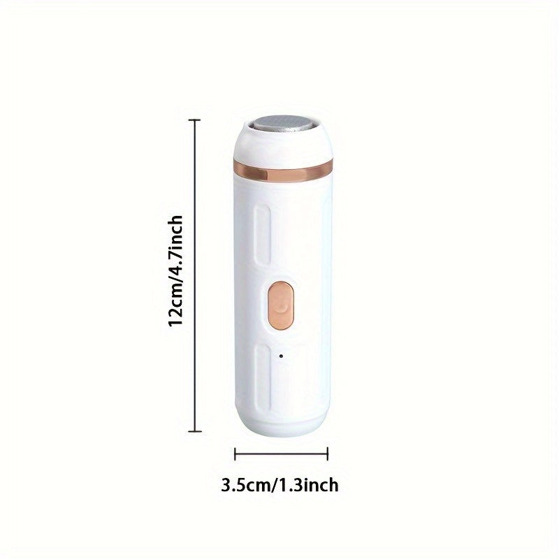 Electric Callus Remover Rechargeable Foot File Portable Electric Pedicure Tool for Corn and Callus Removal
