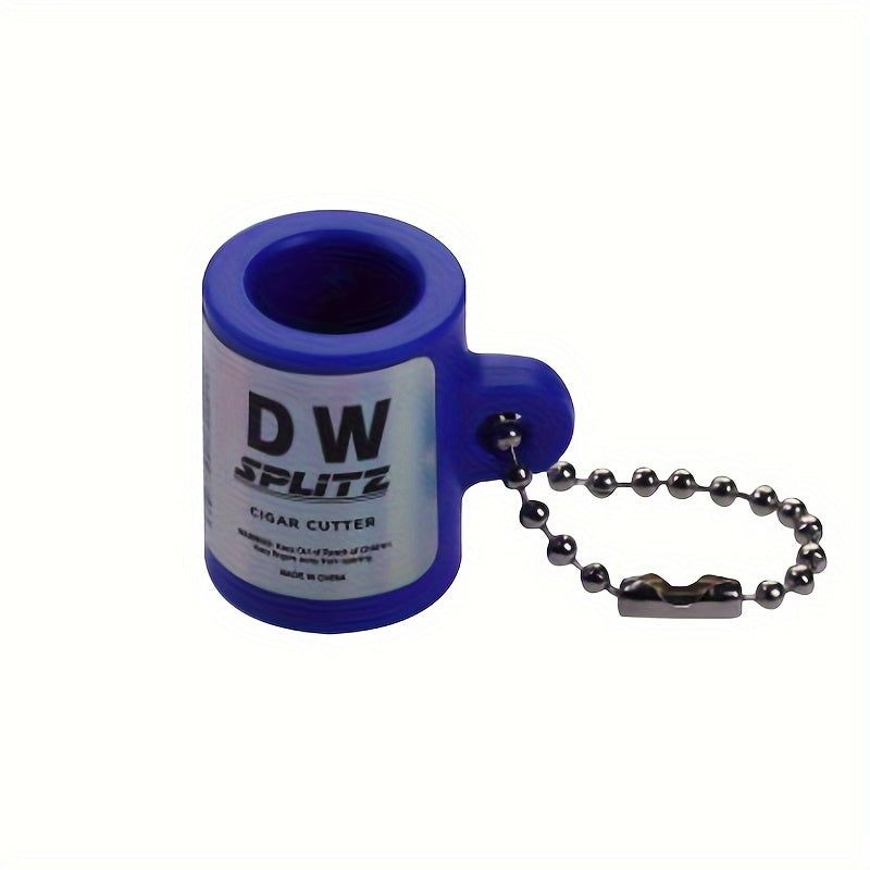 Cigar Opener Keychain Portable Durable ABS Plastic Vibrant Colors