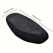 Universal Breathable Cell Grid Seat Cover for Car Motorcycle All Seasons