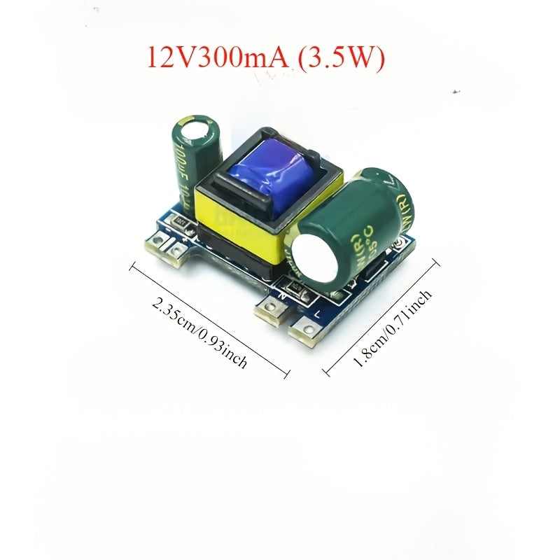 12V 300mA 3.5W Power Supply Module AC/DC Step-Down Converter 220V to 5V