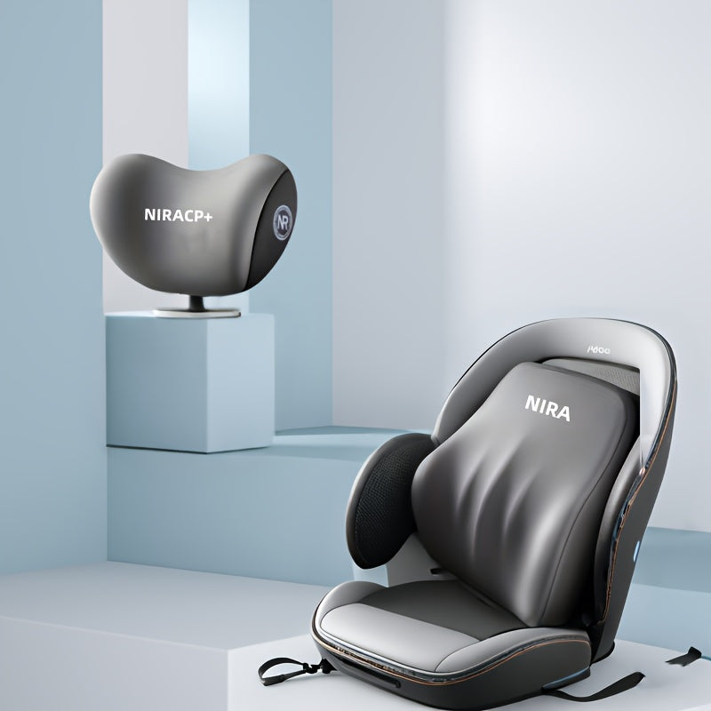 Car Seat Accessories Memory Foam Neck Pillow Lumbar Support Breathable Anti-Deformation