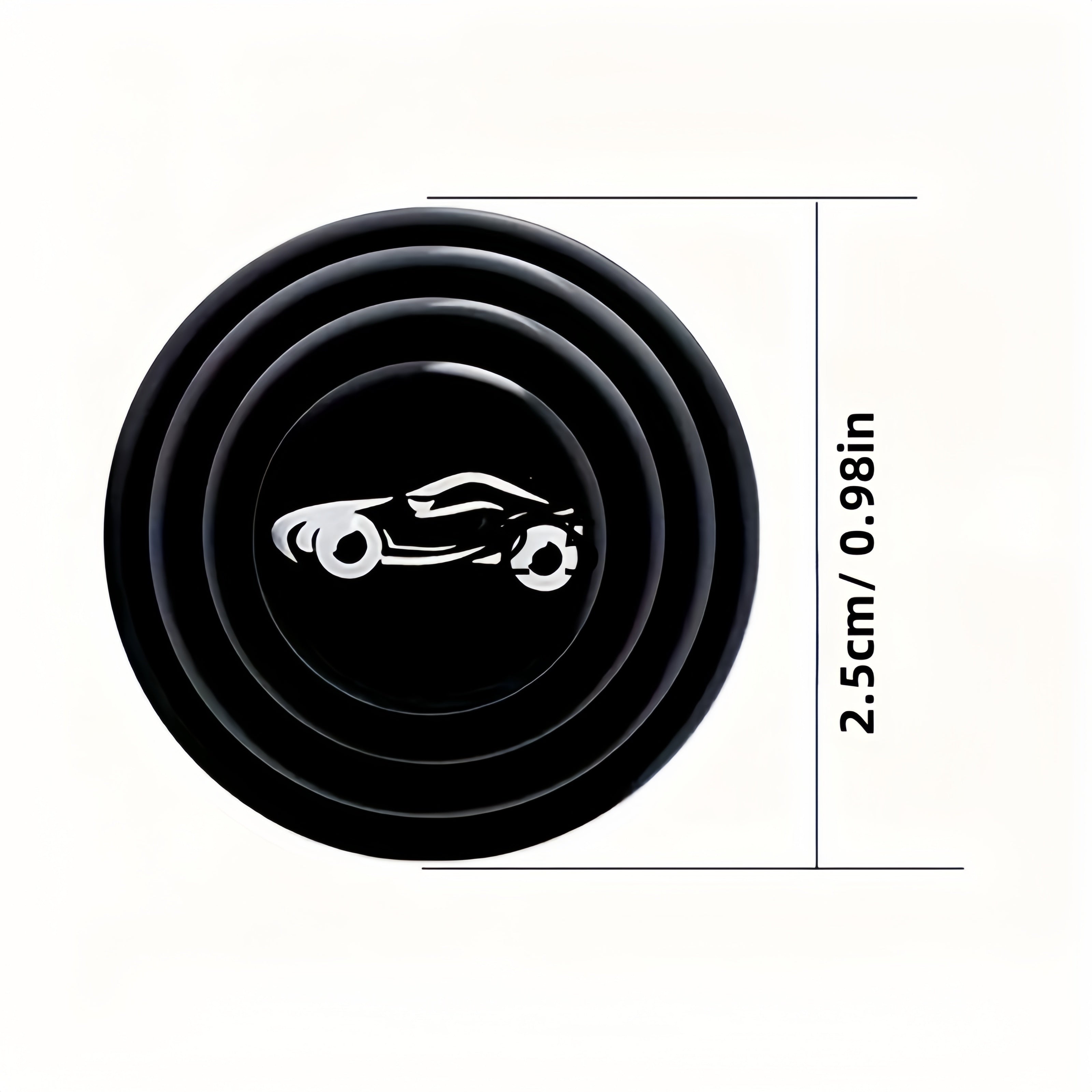 10 dona Silikon Avtomobil eshigi yostiqchalari shok o'tkazmaydigan va shovqinni yalıtuvchi