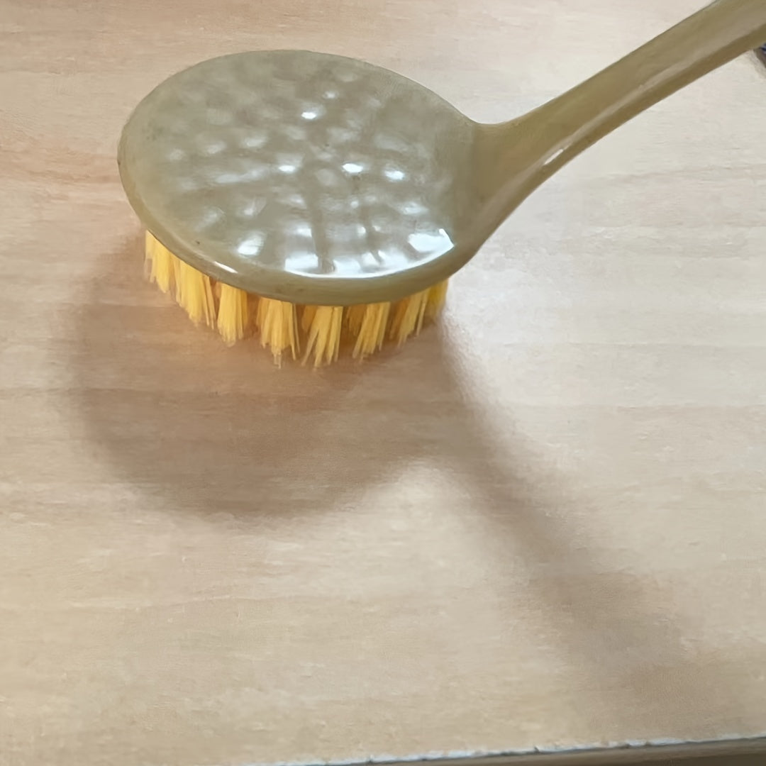 6 ta uzun tutqichli qozon va idish cho'tkalar to'plami, qozonlar, idishlar, chashka tozalash uchun