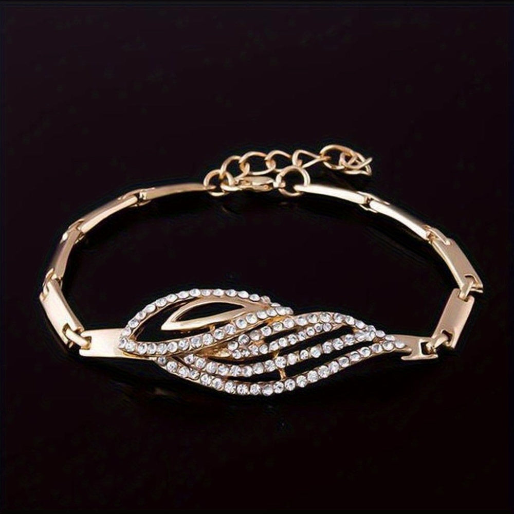 Silver Plated April Birthstone Jewelry Set Bohemian Style 5-Piece with Necklace Earrings