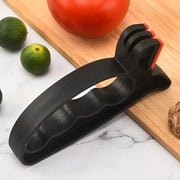Afilador de cuchillos de cocina asequible para uso doméstico 1/3pcs