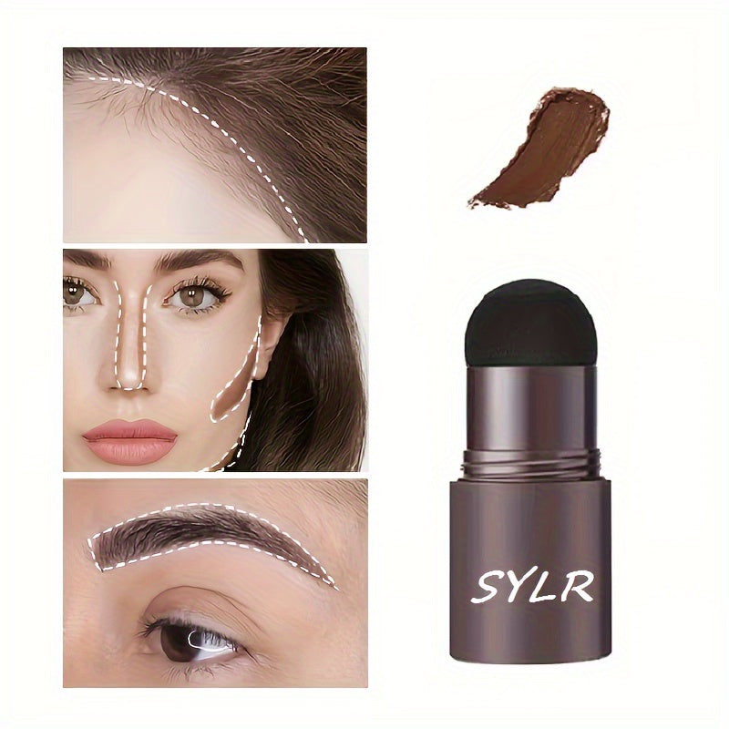 Polvo para línea del cabello de mujer resistente al agua que corrige el tono de piel tamaño de viaje 1 pieza