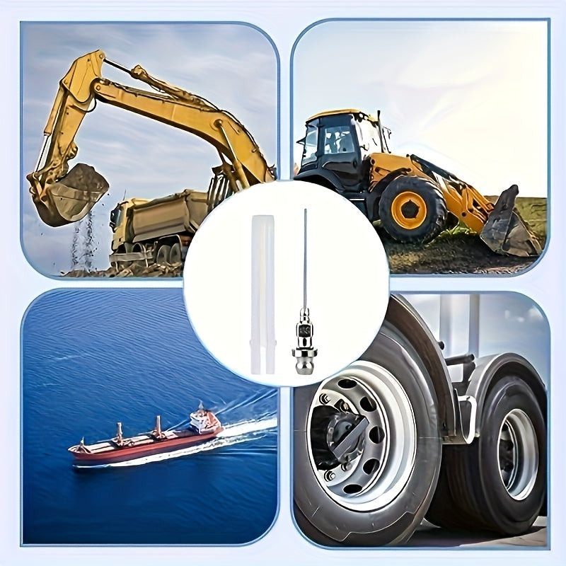 5 Pcs Grease Needles Mini Bearing Nozzle Air Tool for Ball Joints