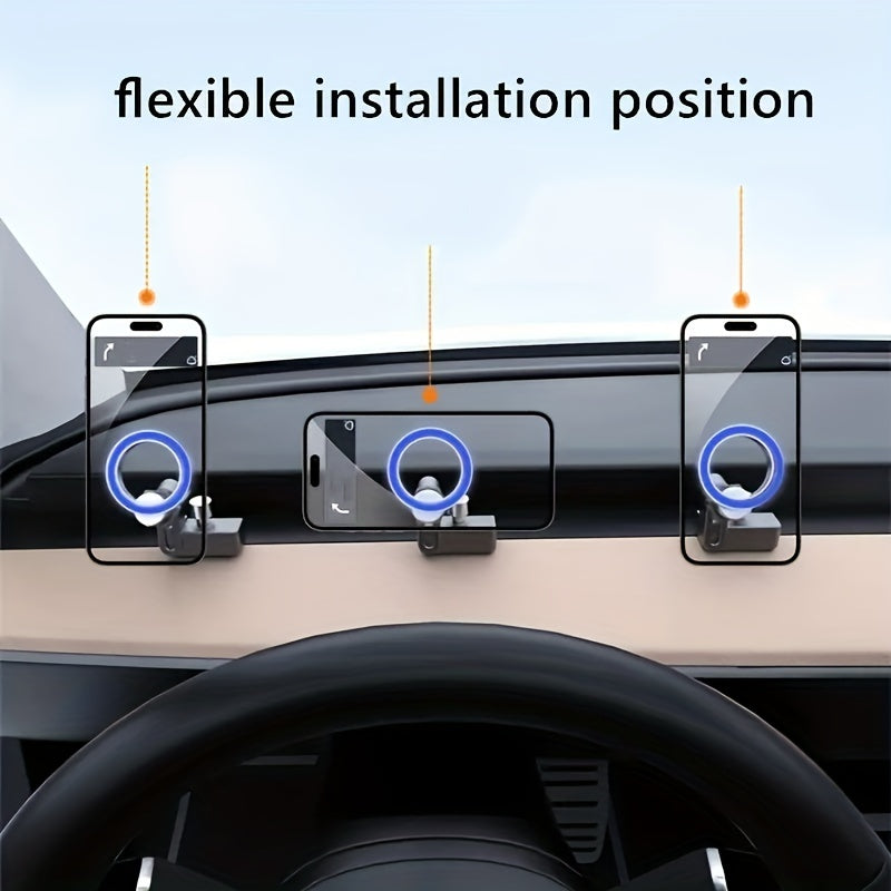 Universal Magnetic Car Phone Holder for Tesla Model 3 and Y