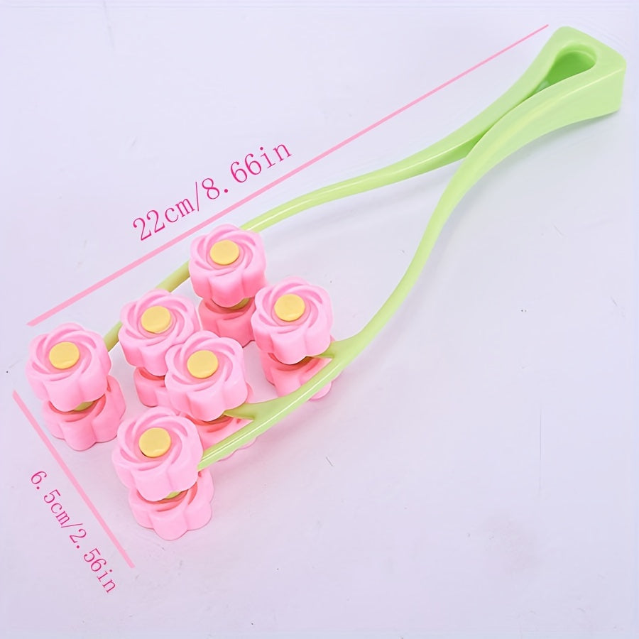 Flower Face Massager for V Face Firming Facial Massage Tool Unscented