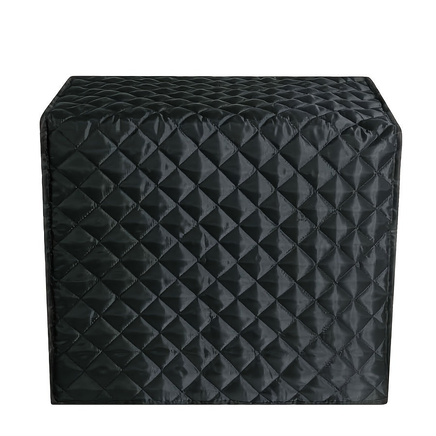 Bread Machine Cover with Diamond Stitching Washable Non-Electric Splashproof Kitchen Accessory