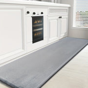 Coral Fleece Non-slip Quick-Drying Bath Mat for Bathroom Kitchen Laundry Bedroom