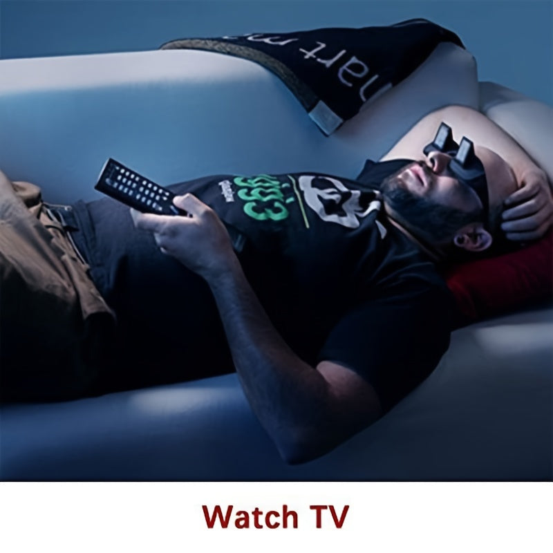 Relaxing Lazy Reading Glasses for Watching TV and Phone Use with Anime-Inspired Design