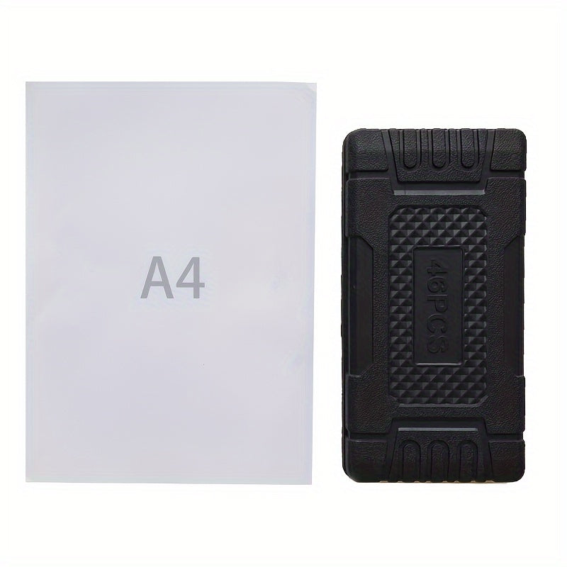 Automotive Repair Tools Set With Ratchet and Screwdrivers for Cars and Motorcycles