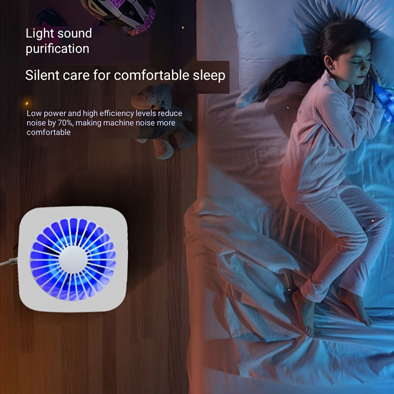 Air Purifier with HEPA Filter for Pets and Home Air Cleaning