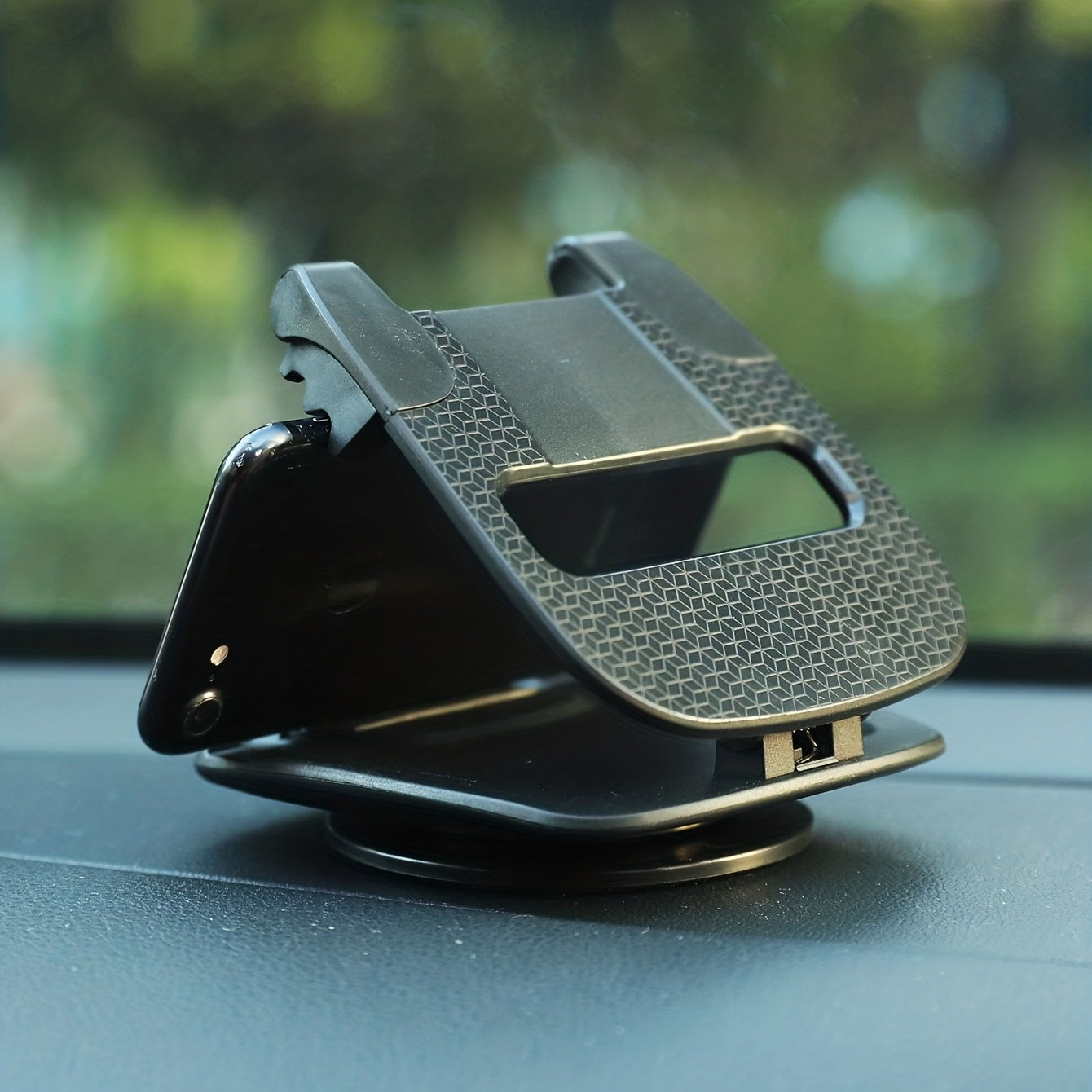 Universal avtomobil telefon uchun tutqich 360-daraja aylantirish moslamasi