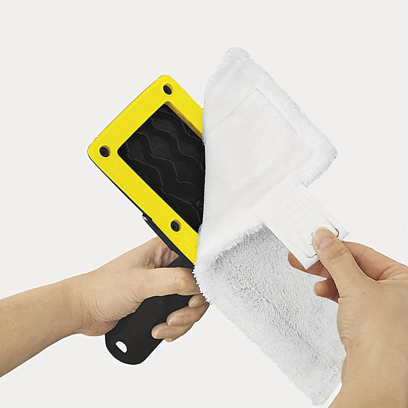 - 6 ta Mikroto'qima Bug'li Mop O'rnini Boshlash Padlari, SC1/SC2/SC3/SC4/SC5 Changyutgich Aksessuarlari uchun Qayta Ishlatiladigan Pol Tozalash Qoplamalari