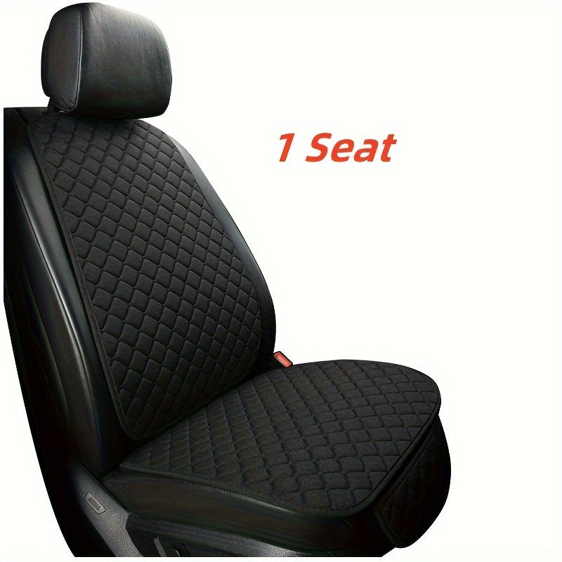 Universal Breathable Car Seat Covers for Front Seats Non-Slip Auto Accessories