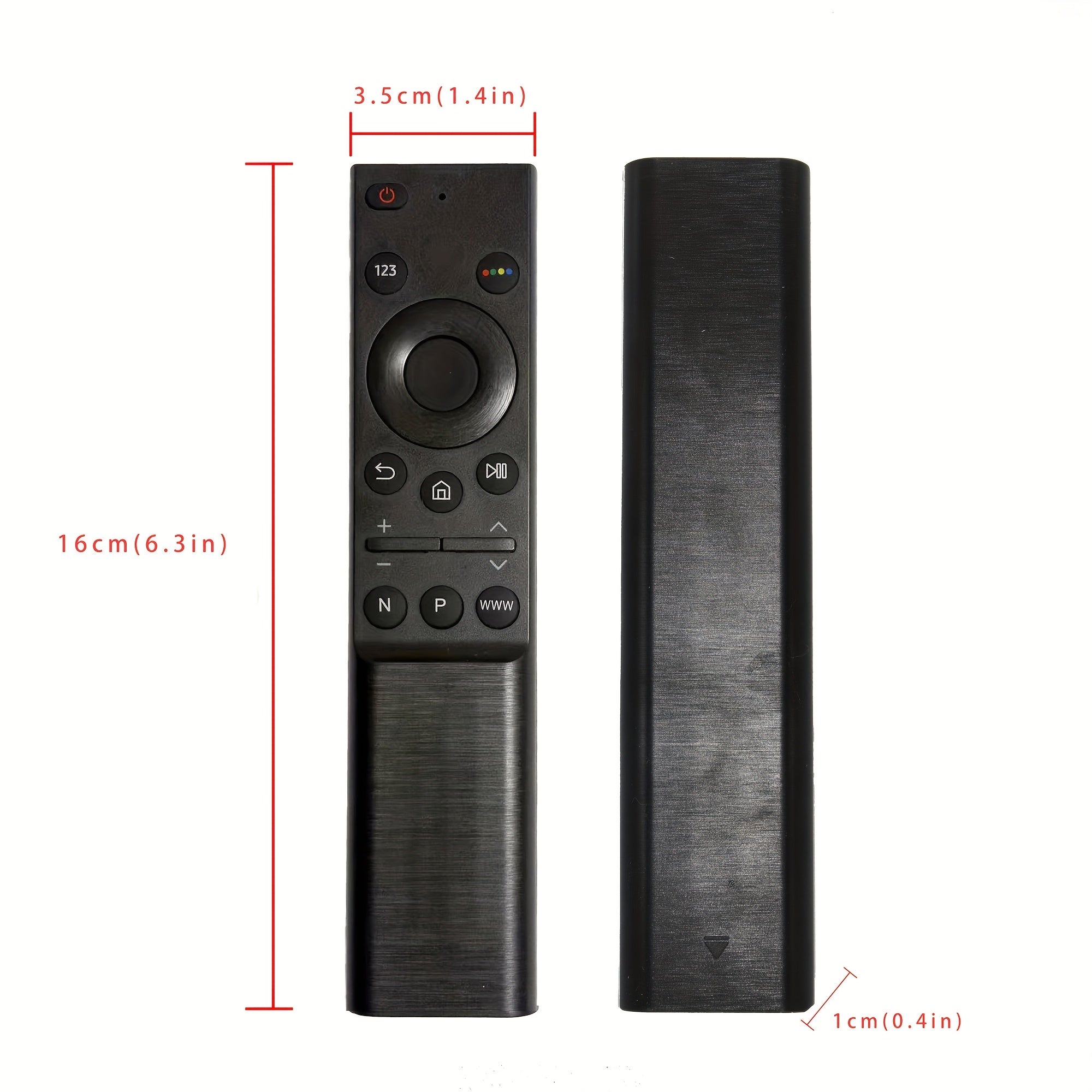 Universal Remote Control for Smart TVs LCD LED UHD QLED 4K HDR with Prime Video Buttons