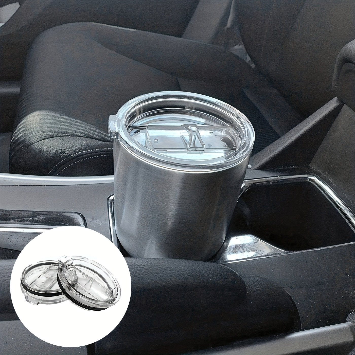 Water Sealing Covers for Stainless Steel Travel Tumblers 20oz 30oz Cup Lids