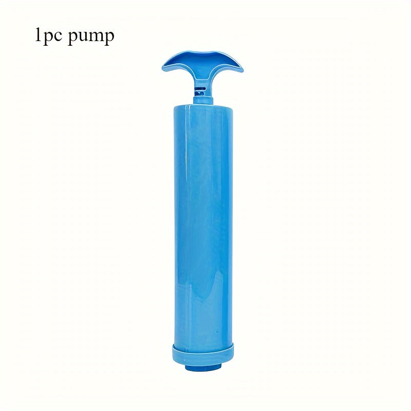 Vacuum Compression Storage Bag for Clothes and Bedding Space Saver Organizer