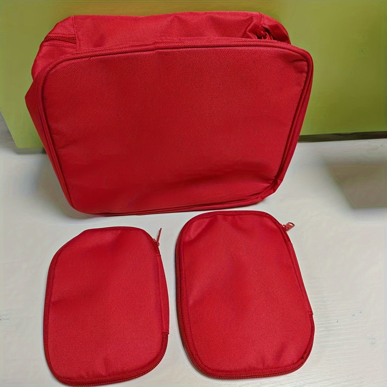 Portable Medicine Organizer Bags for Travel, Emergency, and Gift Use