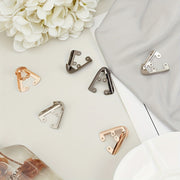 2Pack Metal Toe Caps for Women Anti-Kick Shoe Protectors in 3 Colors