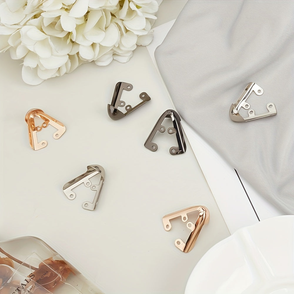 2Pack Metal Toe Caps for Women Anti-Kick Shoe Protectors in 3 Colors