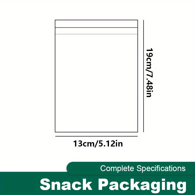 100 Gallon Plastic Ziplock Bags for Food Storage and Household Organization