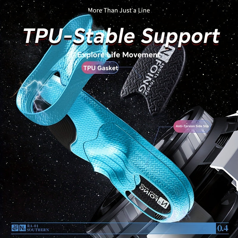 Men Women Breathable Flat Sole Insoles Cushioned Shoe Pads