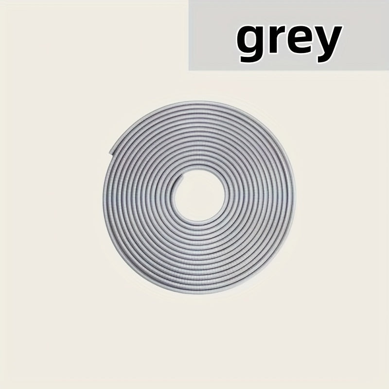 Avtomobil eshigi chetini himoya qiluvchi silikon ob-havo sharoitlariga chidamli shovqin kamaytiruvchi bo‘lakni yopishtiruvchi