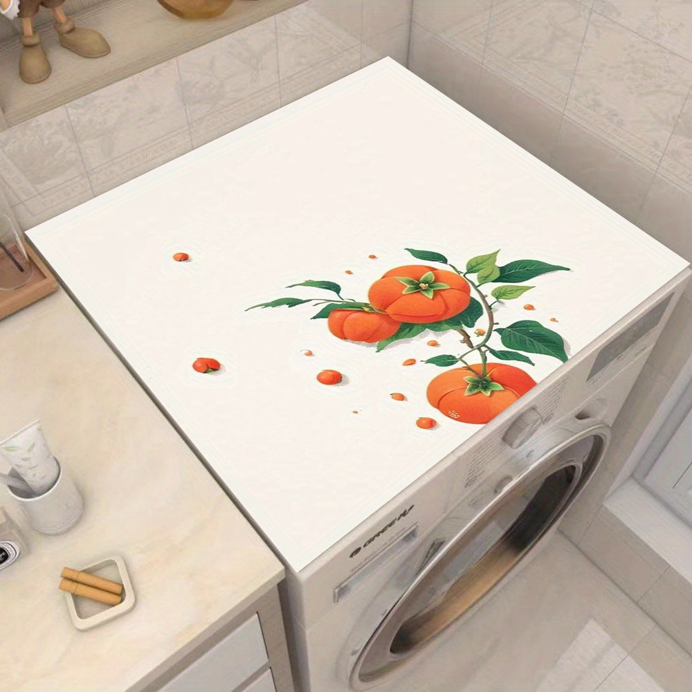 Cubierta impermeable y a prueba de polvo para lavadora de tambor poliéster cocina comedor